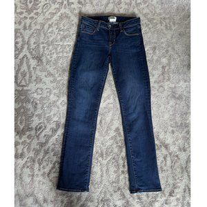 L’Agence Low Rise Blue Jeans